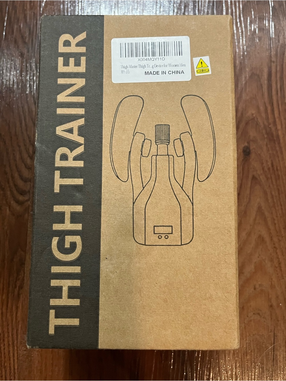 Thigh Trainer Electronic Leg Toner With Rep Counter